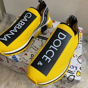 100% Authentic Dolce&Gabbana Branded Sorrento Sneakers